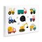 Stupell Industries Beep Construction Vehicles Wall Plaque, design by Creative Studio